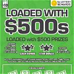 va lottery scratchers remaining